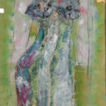 Kunstwerk, gemengde techniek, Maya Wildevuur, Europese vrouwen, 1990